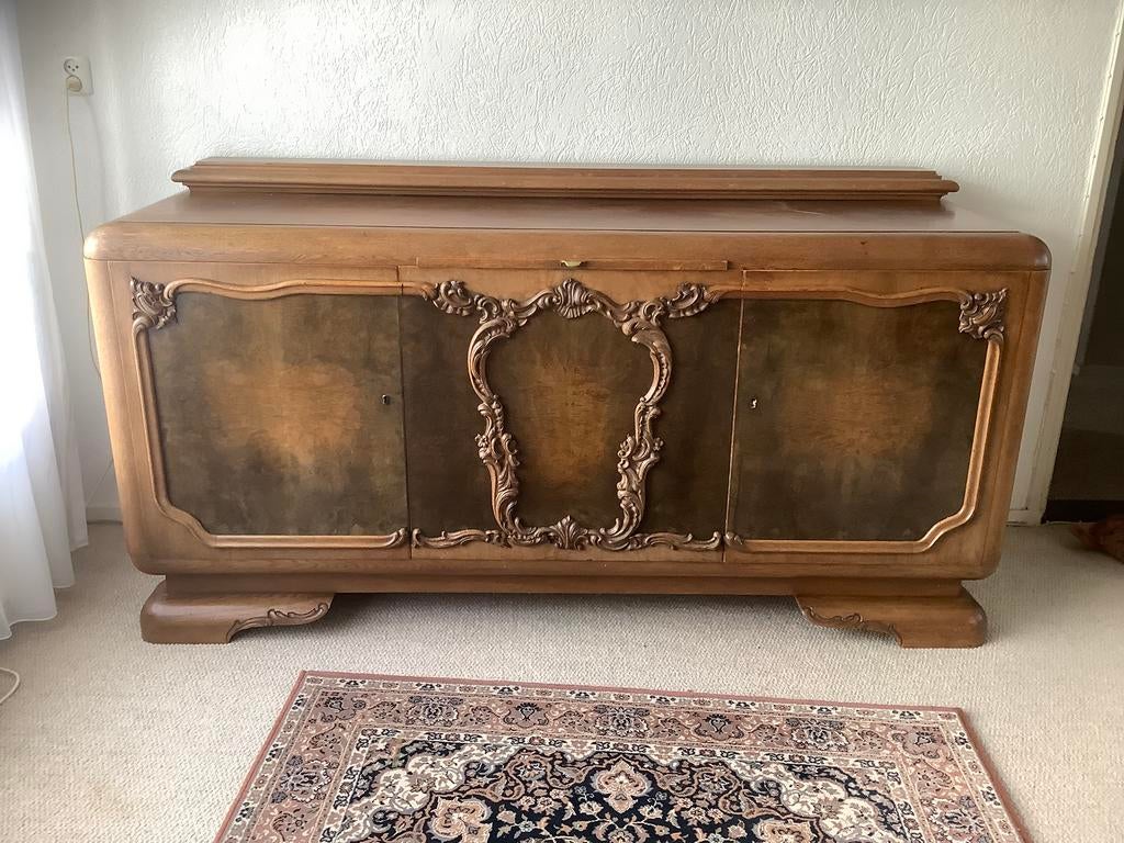 Antiek dressoir, Ophalen of Verzenden, Zo goed als nieuw, 50 tot 75 cm, Overige houtsoorten