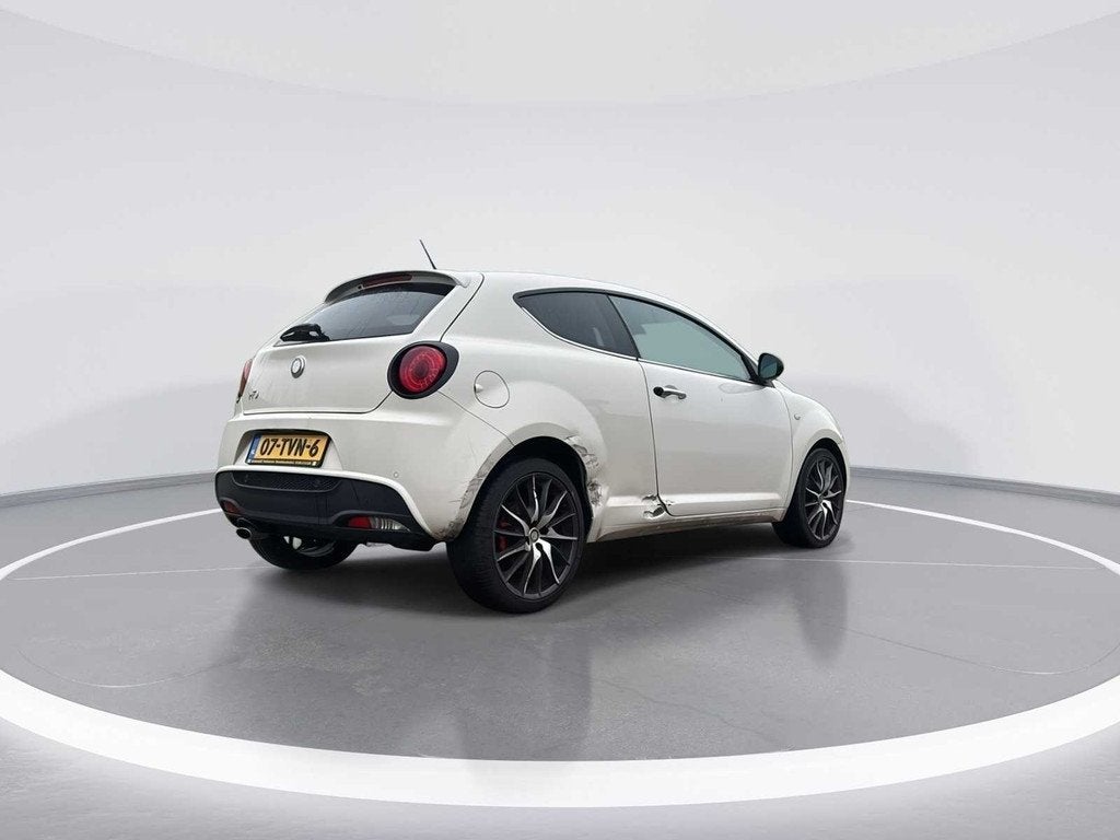 Alfa Romeo MiTo 1.4 T Distinctive 2012 | 07-TVN-6 i, Auto's, Alfa Romeo, Bedrijf, MiTo, Benzine, Euro 5, B, MPV, Handgeschakeld