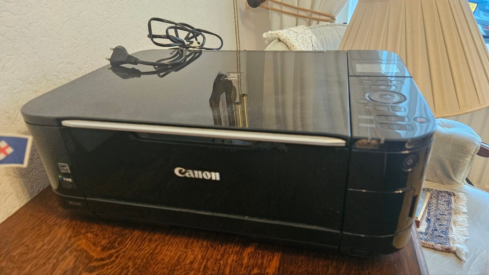 Canon PIXMA MG5250 All-in-One Inkjetprinter met Wifi, Ophalen, Kleur printen, Gebruikt, Canon