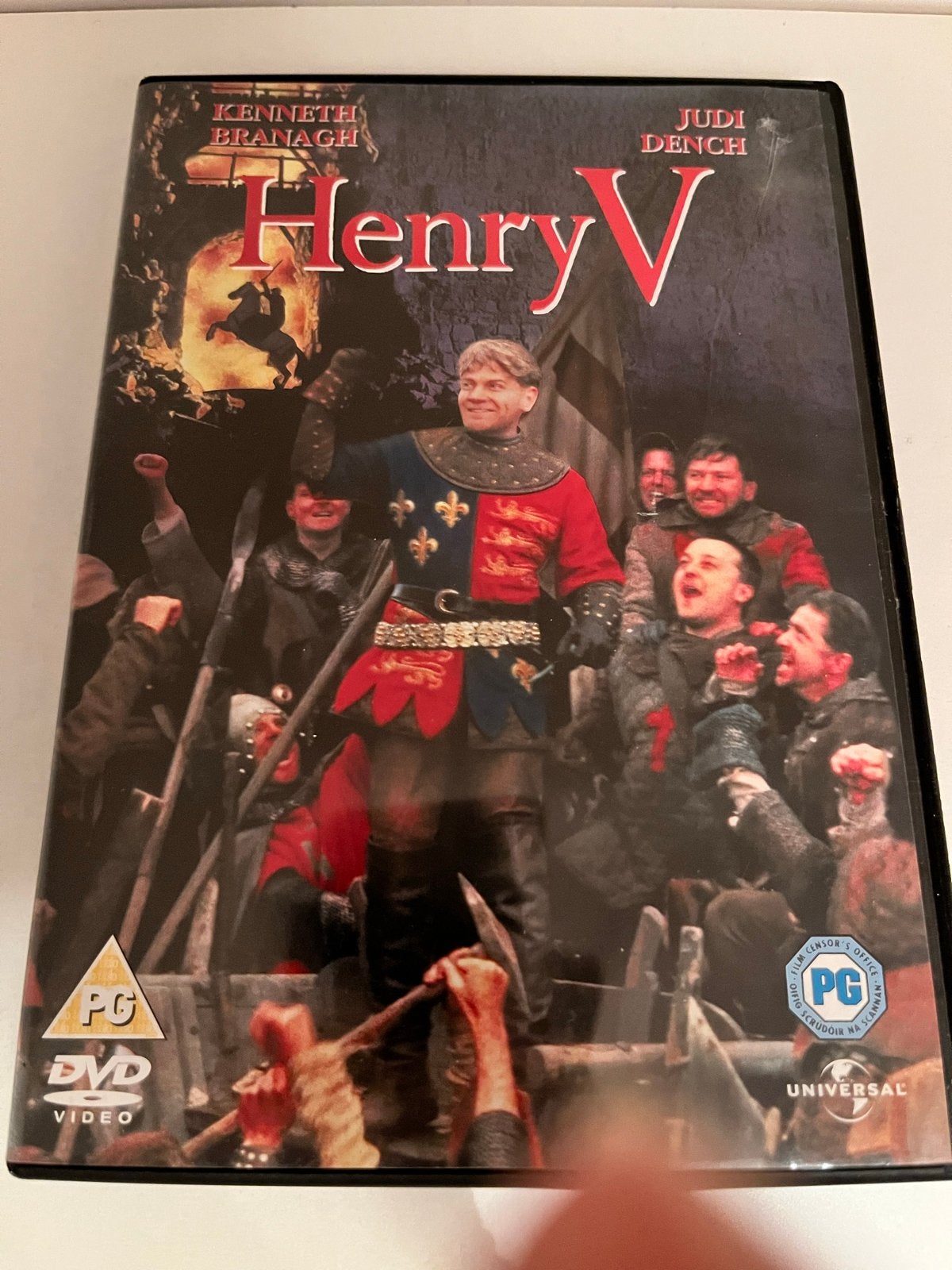 Henry V DVD - Kenneth Branagh, Judi Dench, Verzenden, Historisch of Kostuumdrama, Vanaf 12 jaar, Inclusief doosje