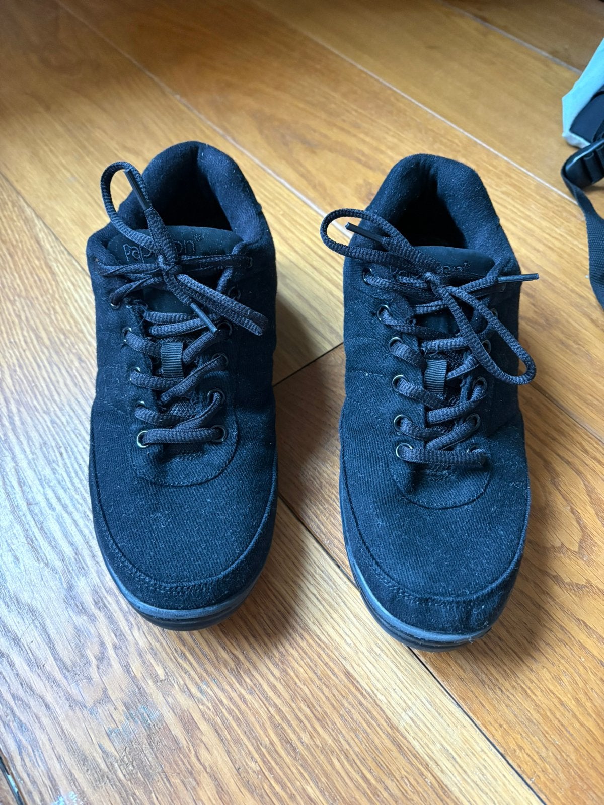 Papillon dansschoenen 39, Ophalen, Zwart, Overige typen, Zo goed als nieuw