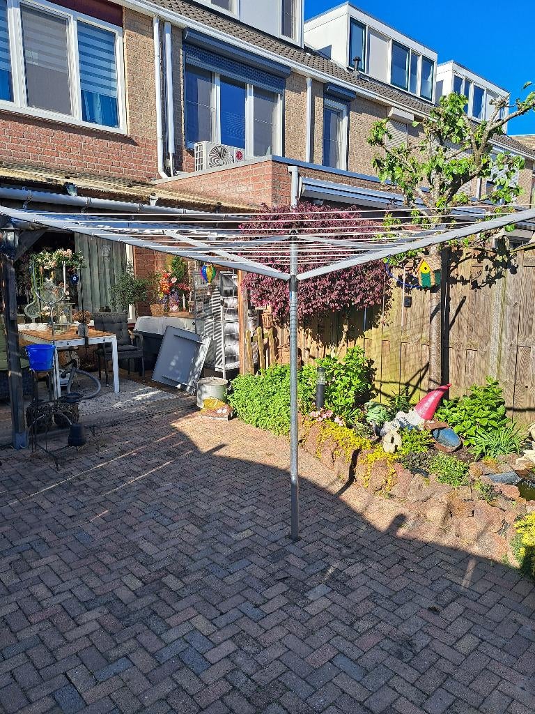 Brabantia droogmolen, Ophalen, Zo goed als nieuw, Droogmolen