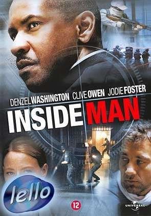 Inside Man (2006 Denzel Washington Clive Owen Jodie Foster)O, Vanaf 12 jaar, Ophalen of Verzenden, Zo goed als nieuw, Overige genres