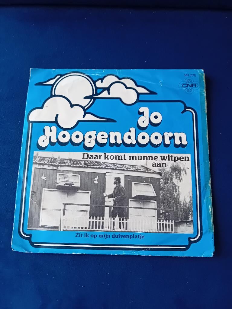 Jo Hoogendoorn - Daar Komt Munne Witpen Aan ---t 3828, Gebruikt, Verzenden, 7 inch, Single