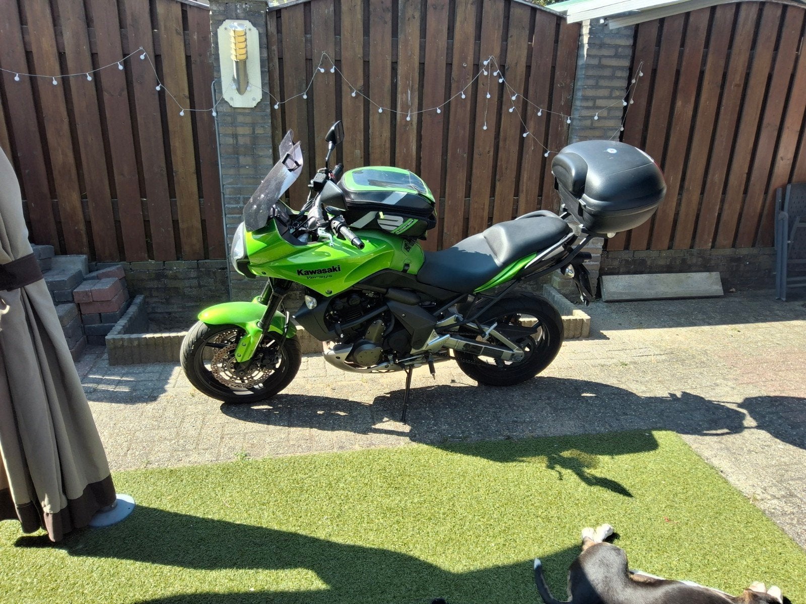Kawasaki Versys 650 abs, 2 cilinders, Particulier, Toermotor