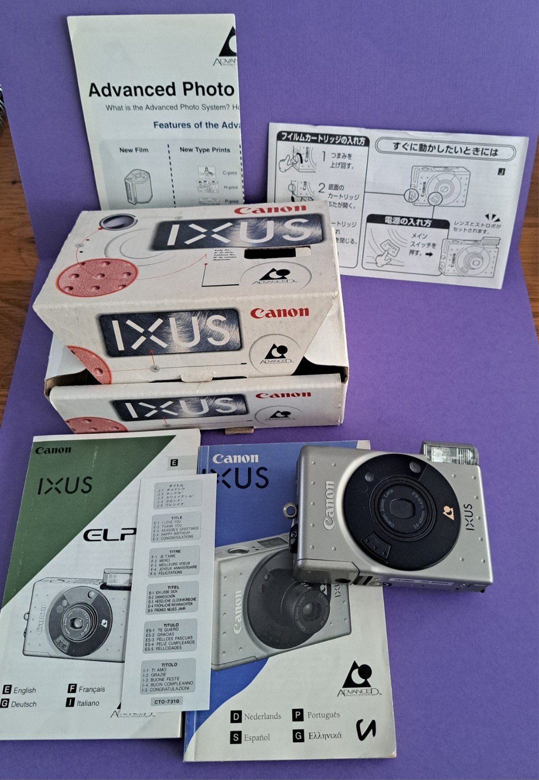 Canon IXUS camera - niet getest, Ophalen of Verzenden