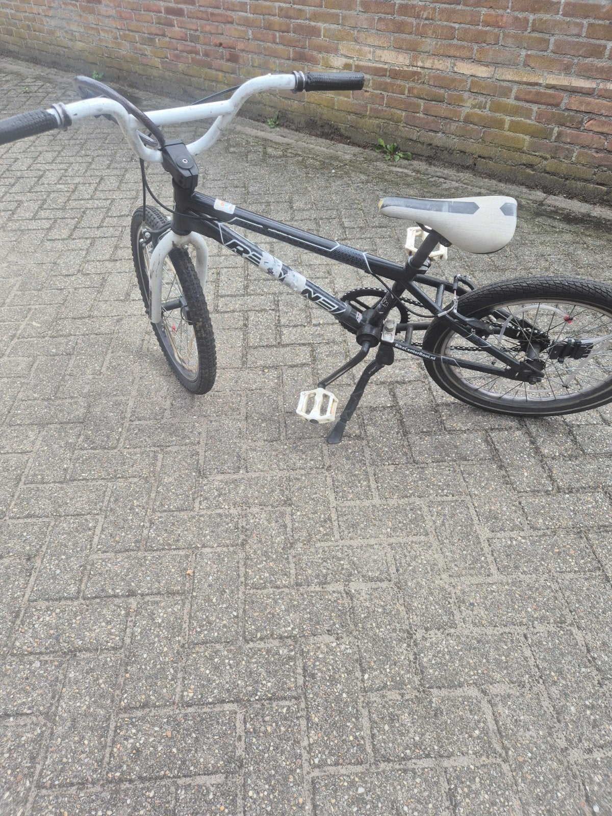Redline BMX-fiets - Gebruikt, maar in goede staat, Ophalen, Gebruikt, Staal, Velgrem