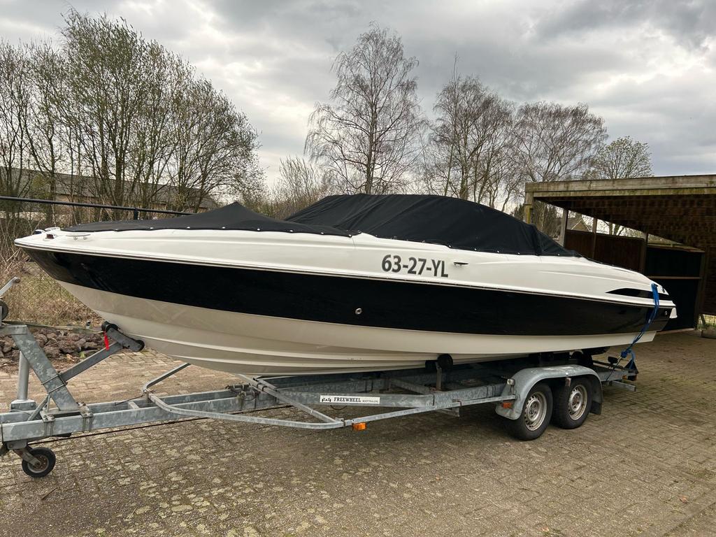 Maxum 2200 SR3 2007 - incl trailer, Ophalen, Gebruikt, Binnenboordmotor, 6 meter of meer