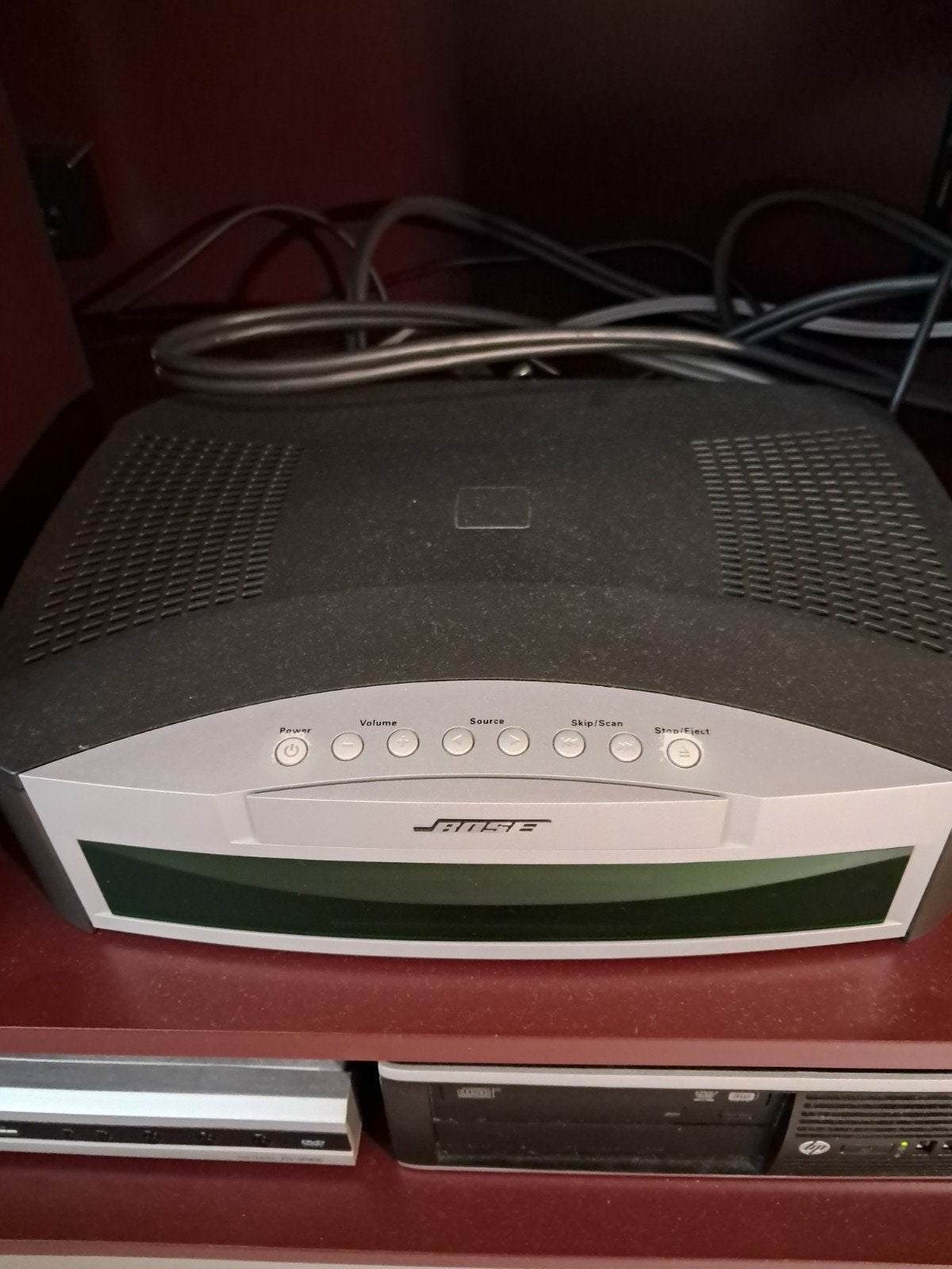 Bose 321 GS Home cinema systeem, Ophalen of Verzenden, Zo goed als nieuw, Overige merken, Dvd-speler