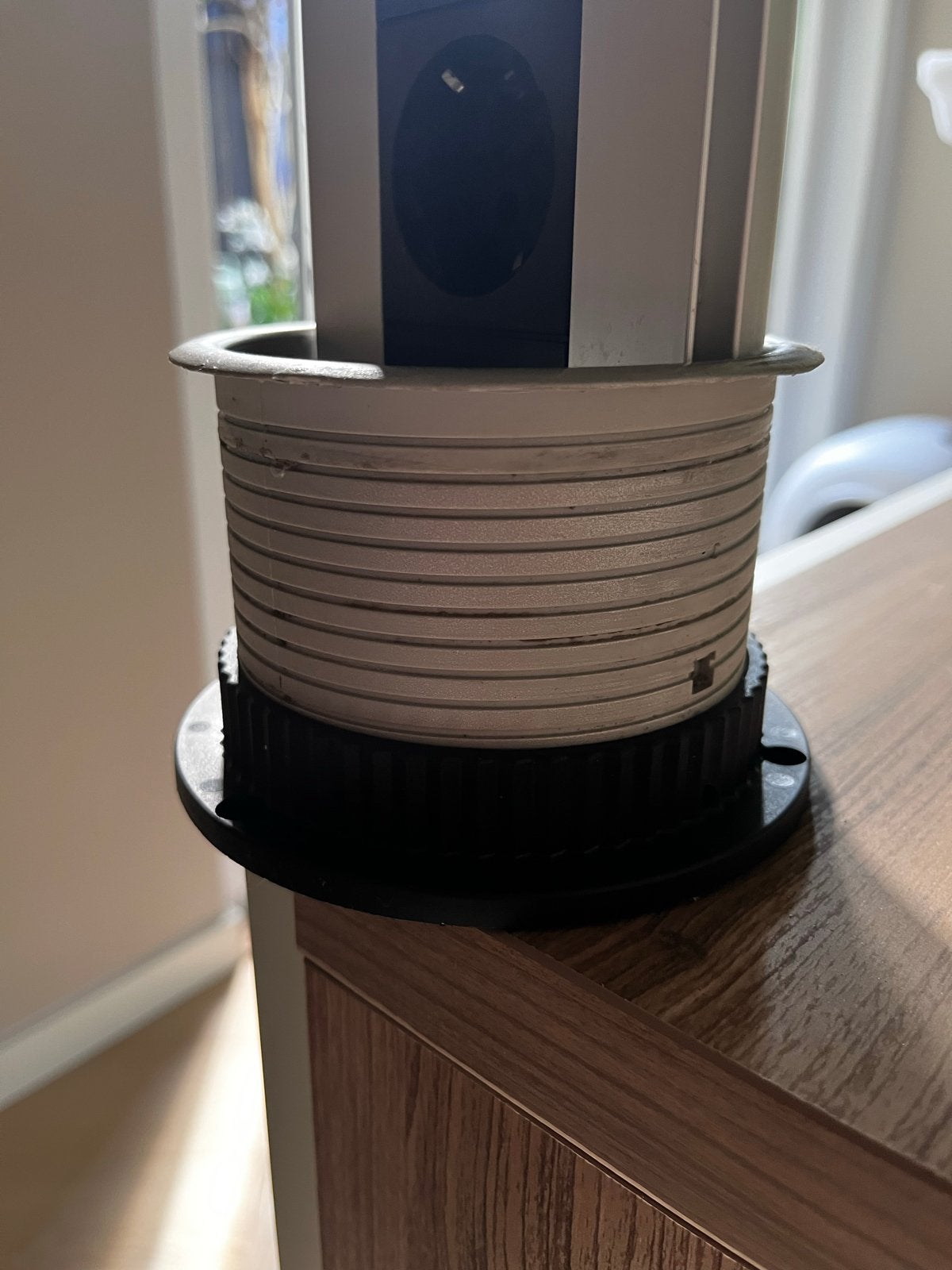 Evoline Powerport 3ST met 3 stopcontacten Schulte RVS, Ophalen of Verzenden, Gebruikt, Overige typen