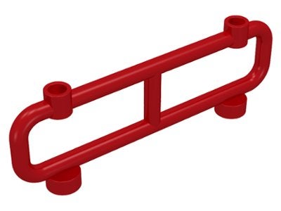Lego Rode Bar 1 x 8 x 2 (2486), Lego, Ophalen of Verzenden, Losse stenen, City