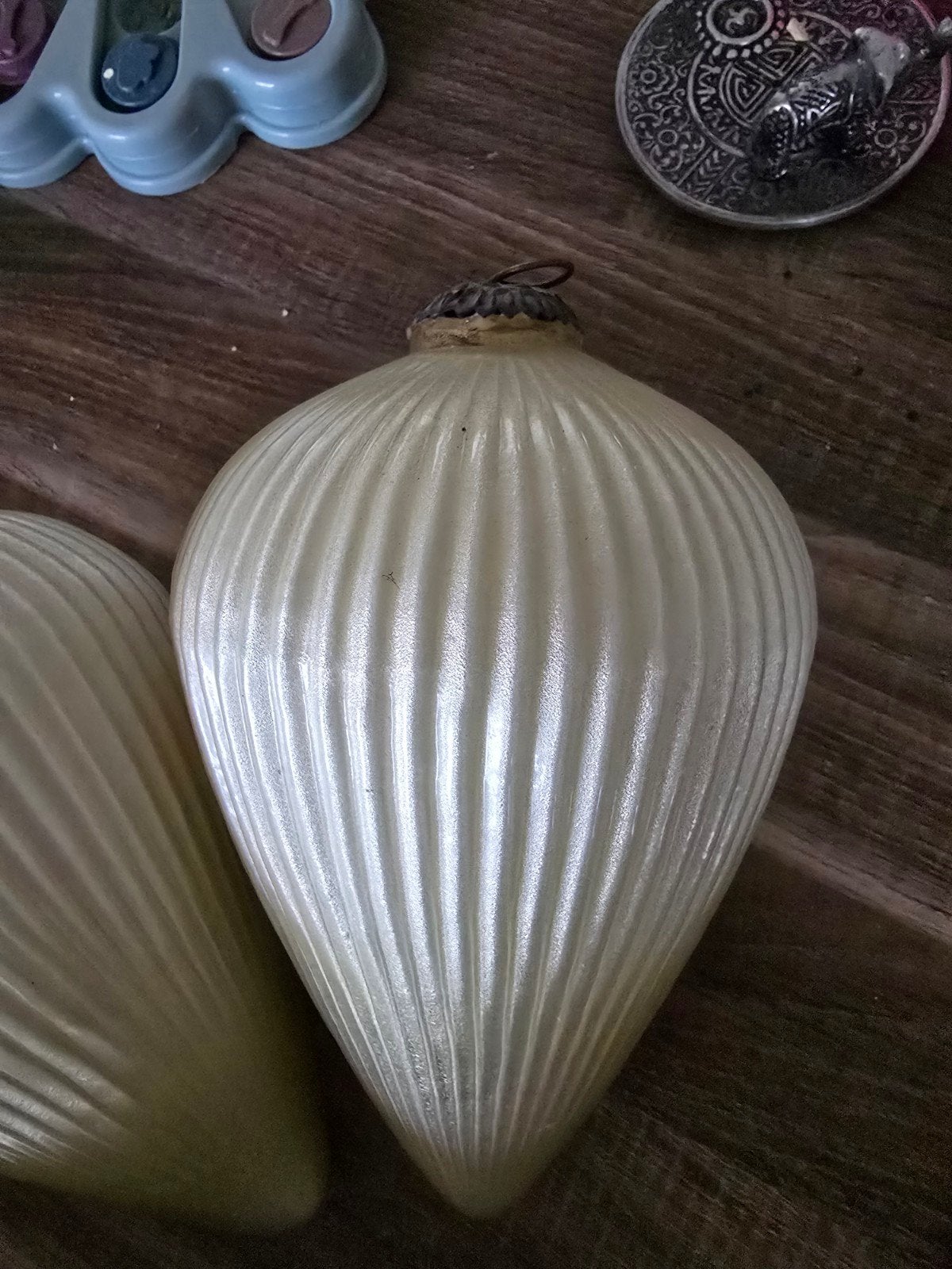 Deco druppels. Kerst ballen, Antiek en Kunst, Ophalen of Verzenden