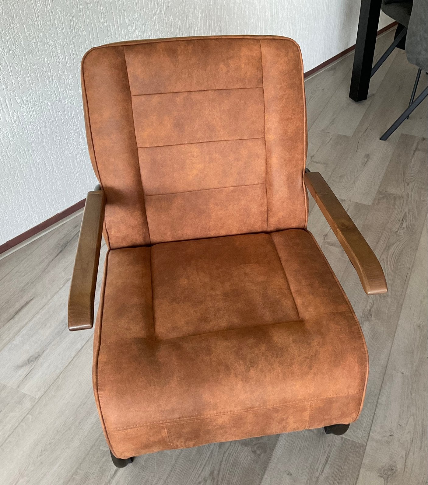 Te koop 2 fauteuils, Huis en Inrichting, Ophalen, 75 tot 100 cm, Zo goed als nieuw, Stof