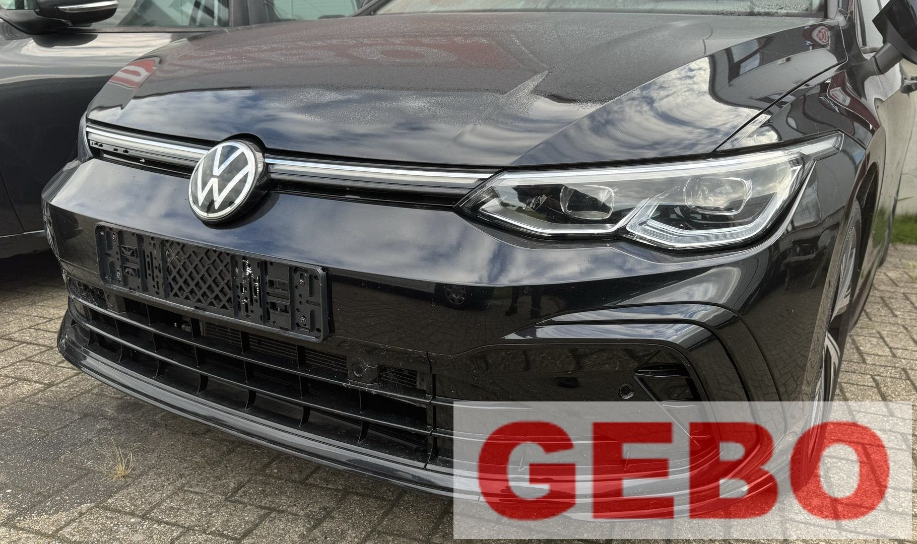 Volkswagen Golf 8 r-line voorkop motorkap bumper spatbord ko, Gebruikt, -, Volkswagen, -
