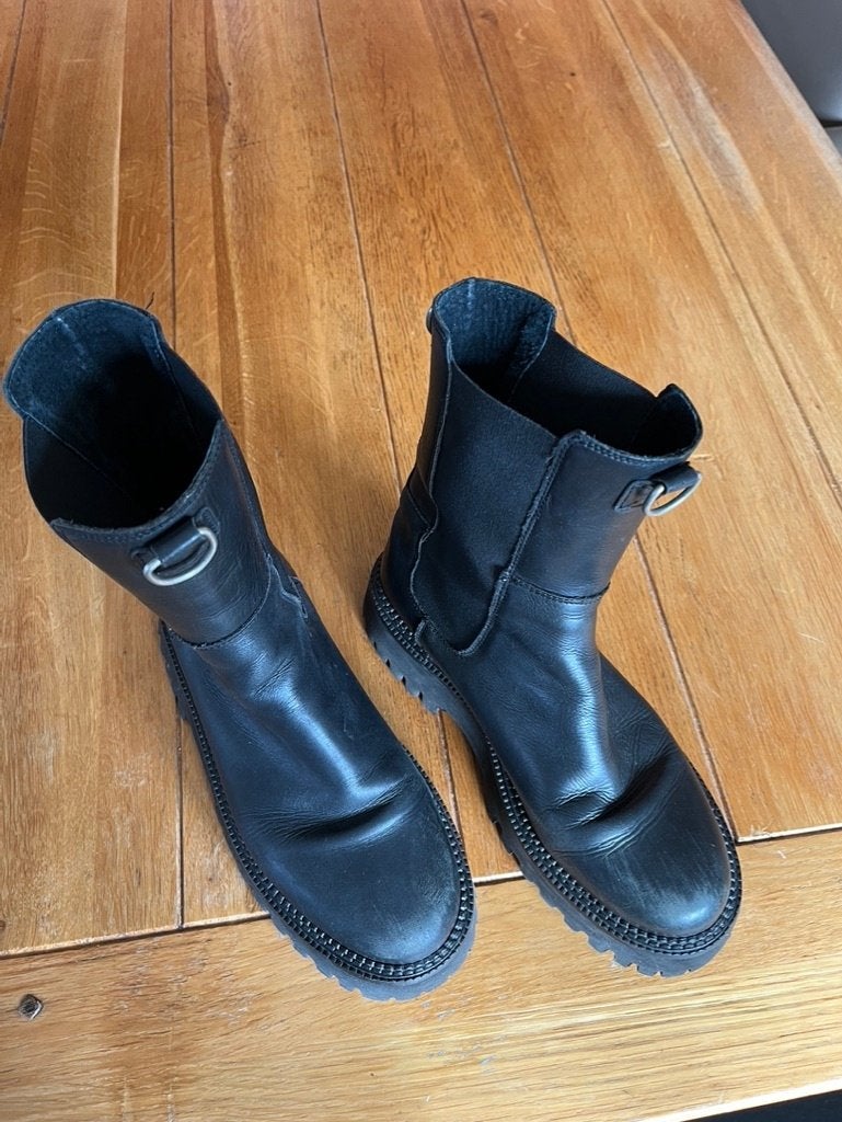 Zwarte Bronx Chelsea boots, maat 38, Bronx, Verzenden, Zwart, Lage of Enkellaarzen