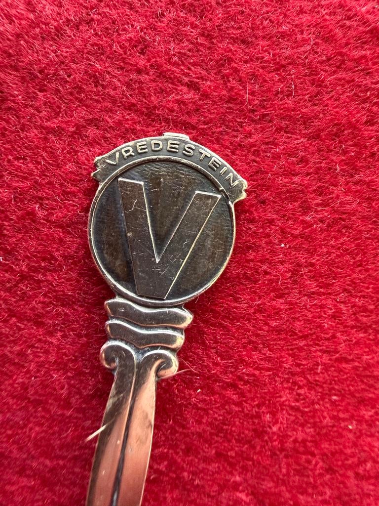 Vredestein banden lepeltje, Antiek en Kunst, Ophalen of Verzenden