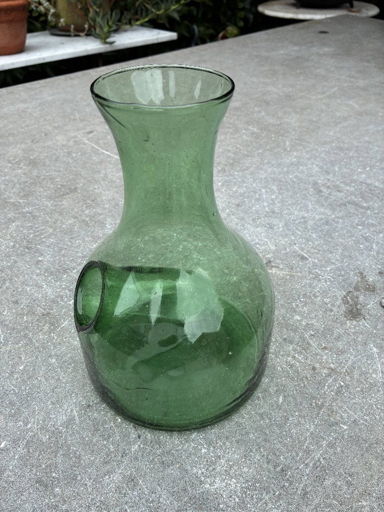 hand geblazen glazen wijnkoeler, Antiek en Kunst, Ophalen