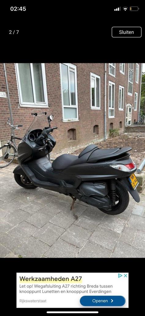 Yamaha majesty, Ophalen of Verzenden