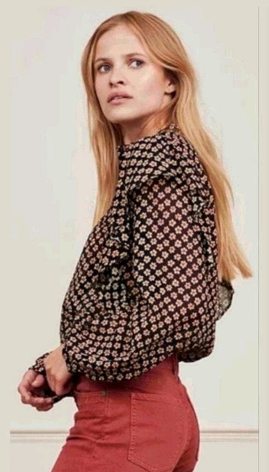 Fabienne Chapot Bibi blouse maat 36 *nieuw *, Kleding | Dames, Blouses en Tunieken, Fabienne Chapot, Ophalen of Verzenden, Nieuw