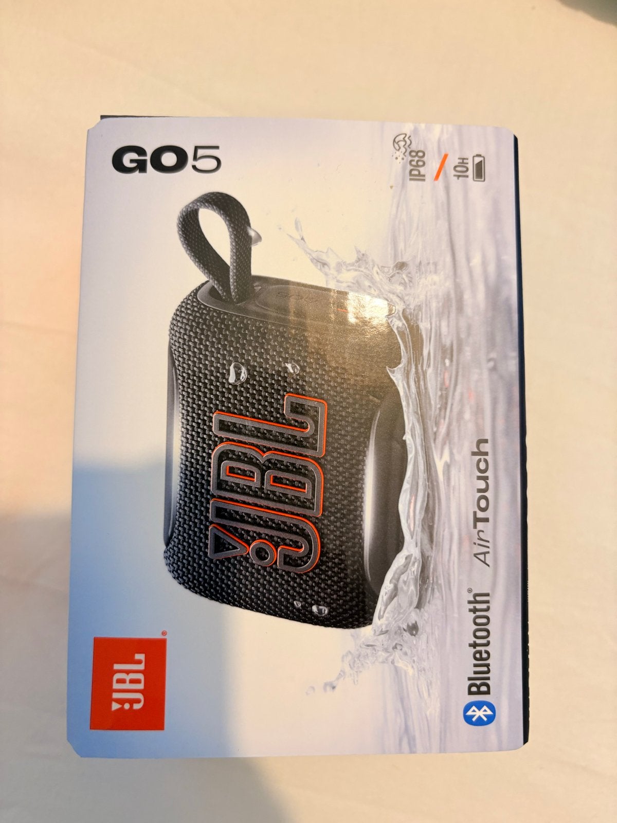 JBL GO 5 Draagbare Bluetooth Speaker - Nieuw in doos, Ophalen, JBL, Nieuw, Draagbare speaker