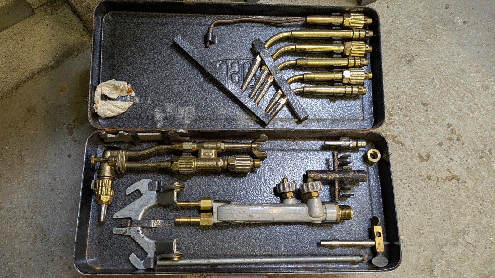 autogeen las snij set Loosco, Ophalen of Verzenden, Zo goed als nieuw, Minder dan 150 ampère, Overige typen