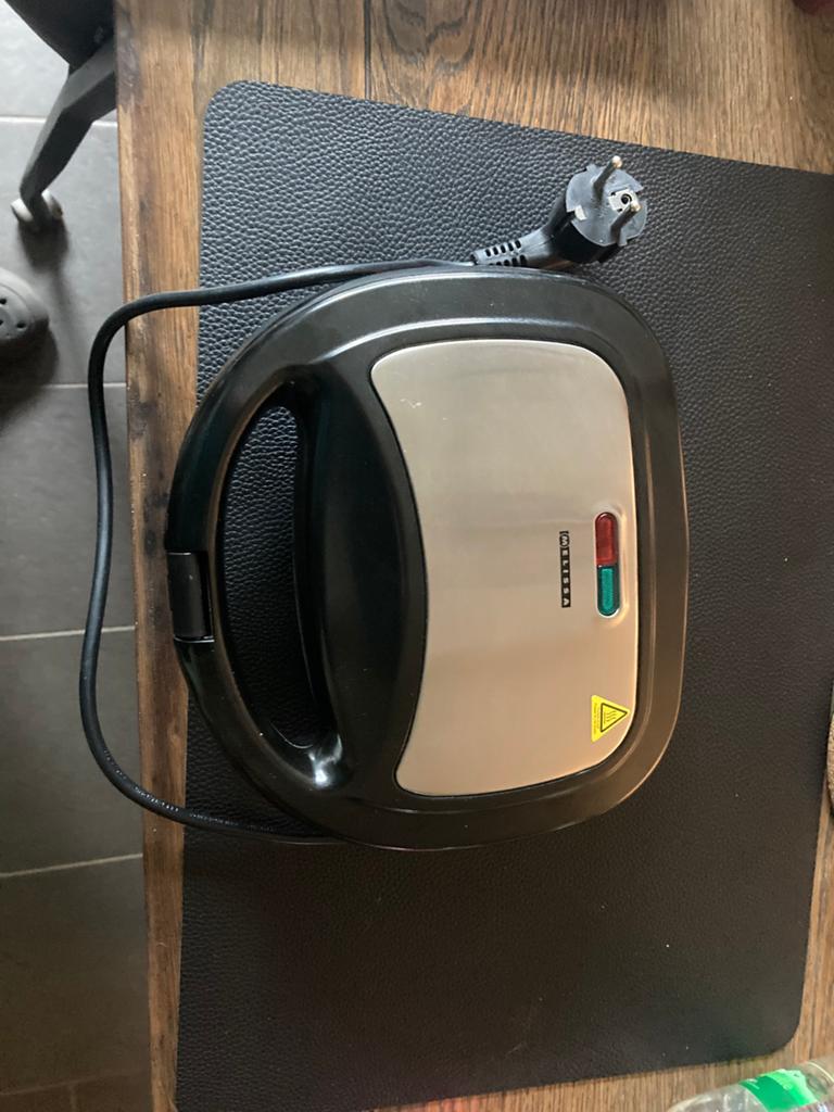 Tosti ijzer, Witgoed en Apparatuur, Broodroosters, Ophalen, Zo goed als nieuw