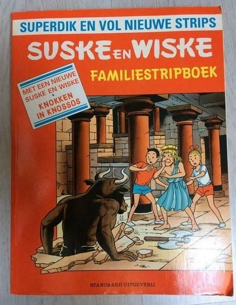Suske en Wiske -Knossos,Gems,Bibbergoud,Collectie e.a.ruilen, Willy Vandersteen e.a., Ophalen of Verzenden, Zo goed als nieuw