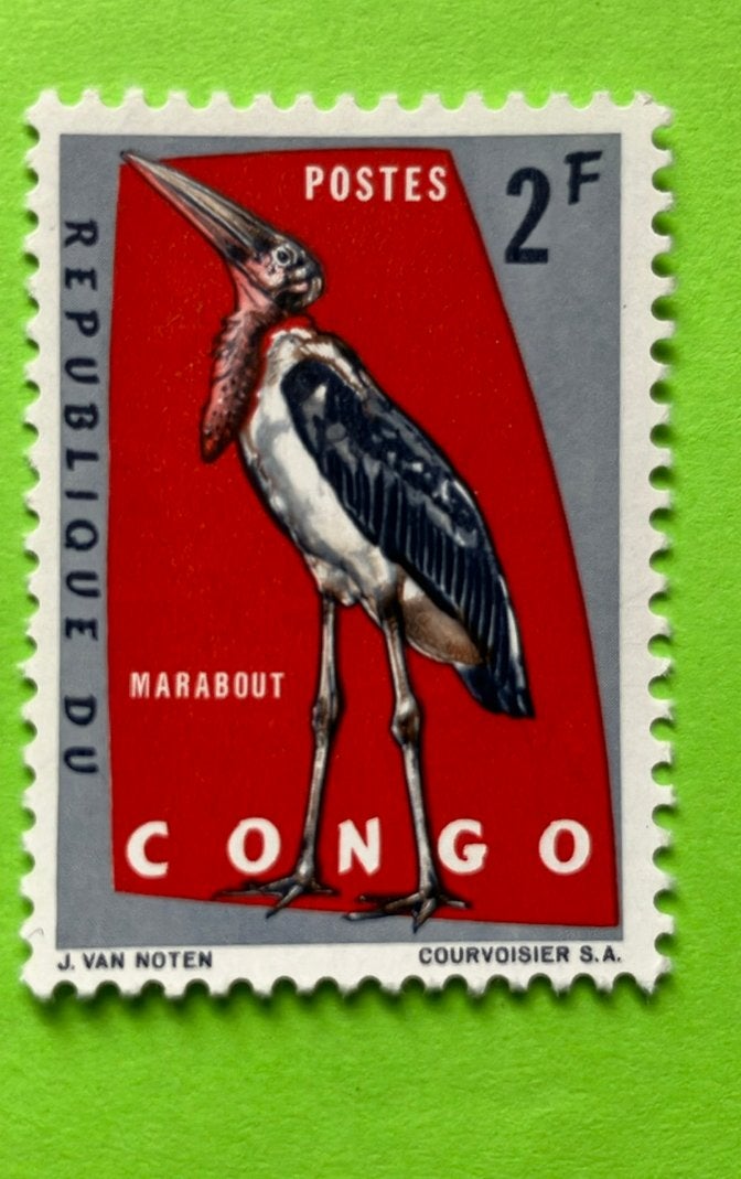 Vogel, Ophalen of Verzenden, Postfris, Dier of Natuur