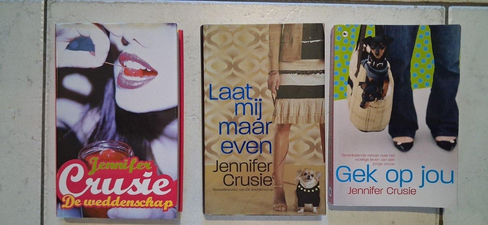 3 Jennifer Crusie: samen 4.-, Ophalen of Verzenden, Gelezen, Jennifer Crusie, Nederland