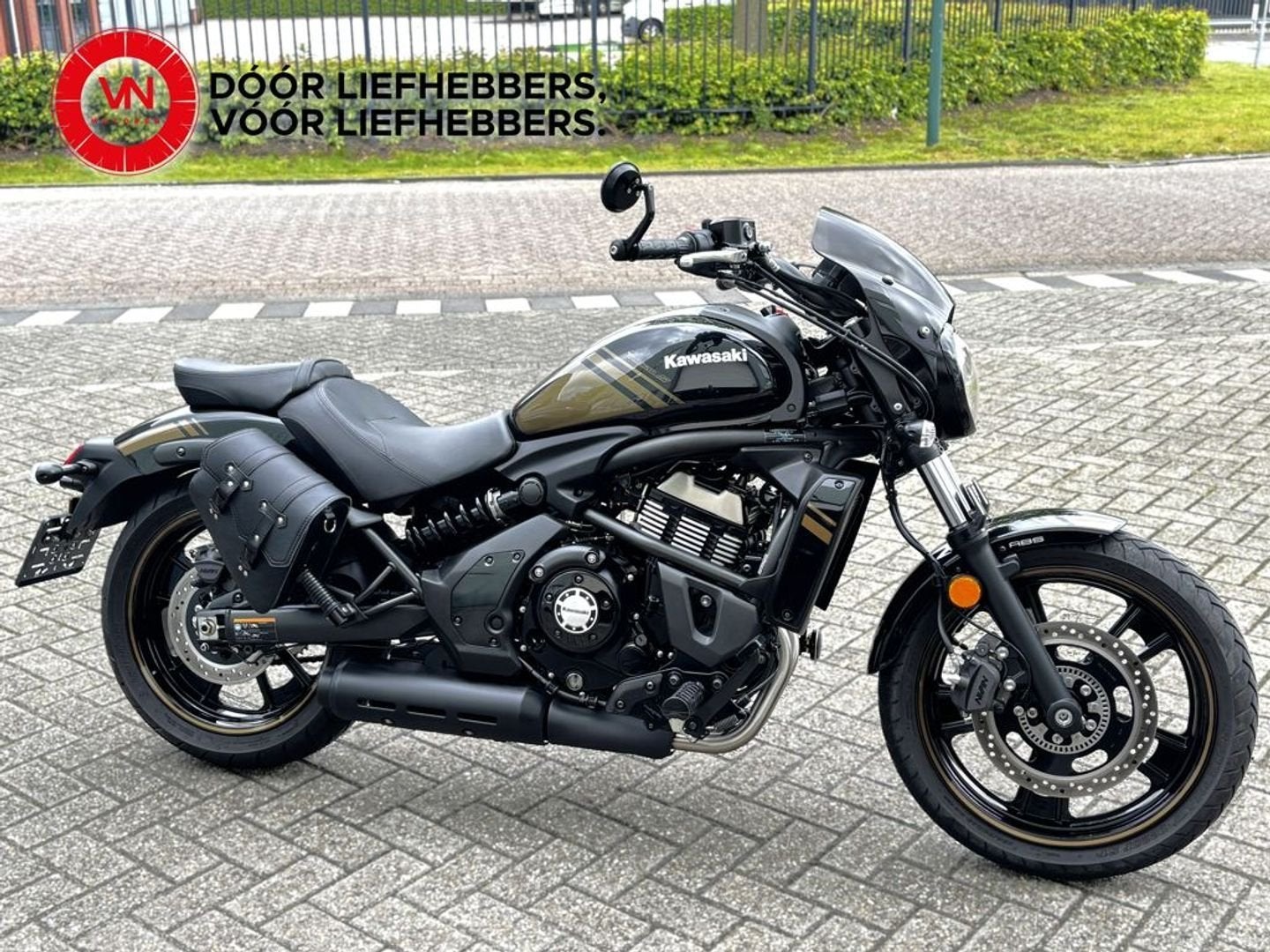 Kawasaki VULCAN S (bj 2020), 2 cilinders, Bedrijf, Onbekend, KAWASAKI