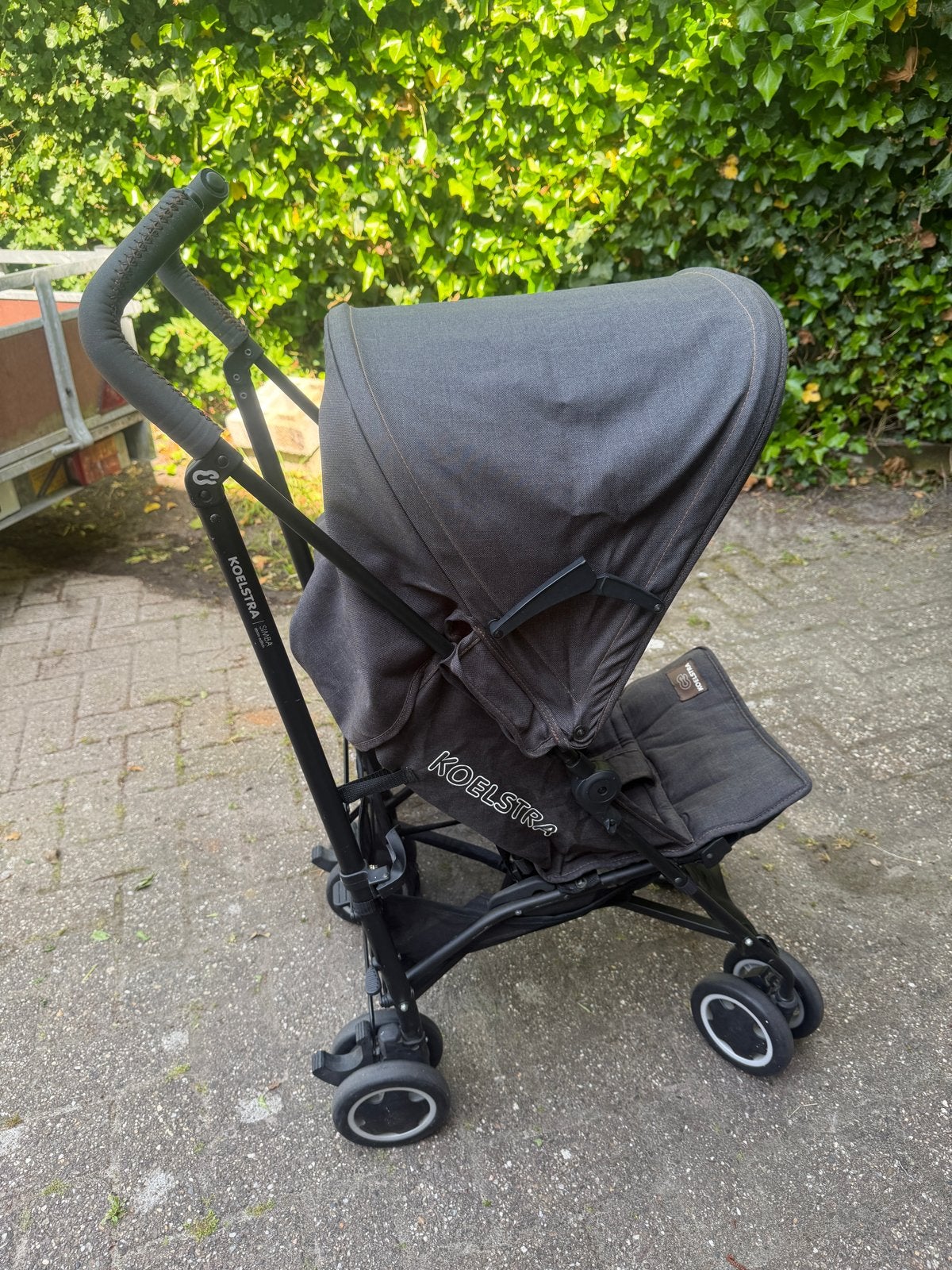 Koelstra Simba T4 buggy - Compact en comfortabel, Kinderen en Baby's, Buggy's, Ophalen of Verzenden, Gebruikt, Koelstra, Verstelbare rugleuning