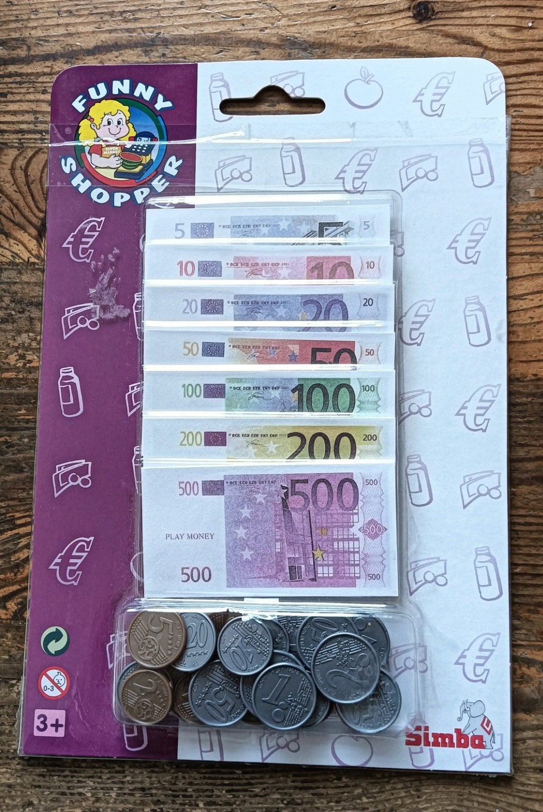 playmoney speelgeld banknotes coins funny shopper Duitsland, Ophalen of Verzenden, Overige materialen, Nederland