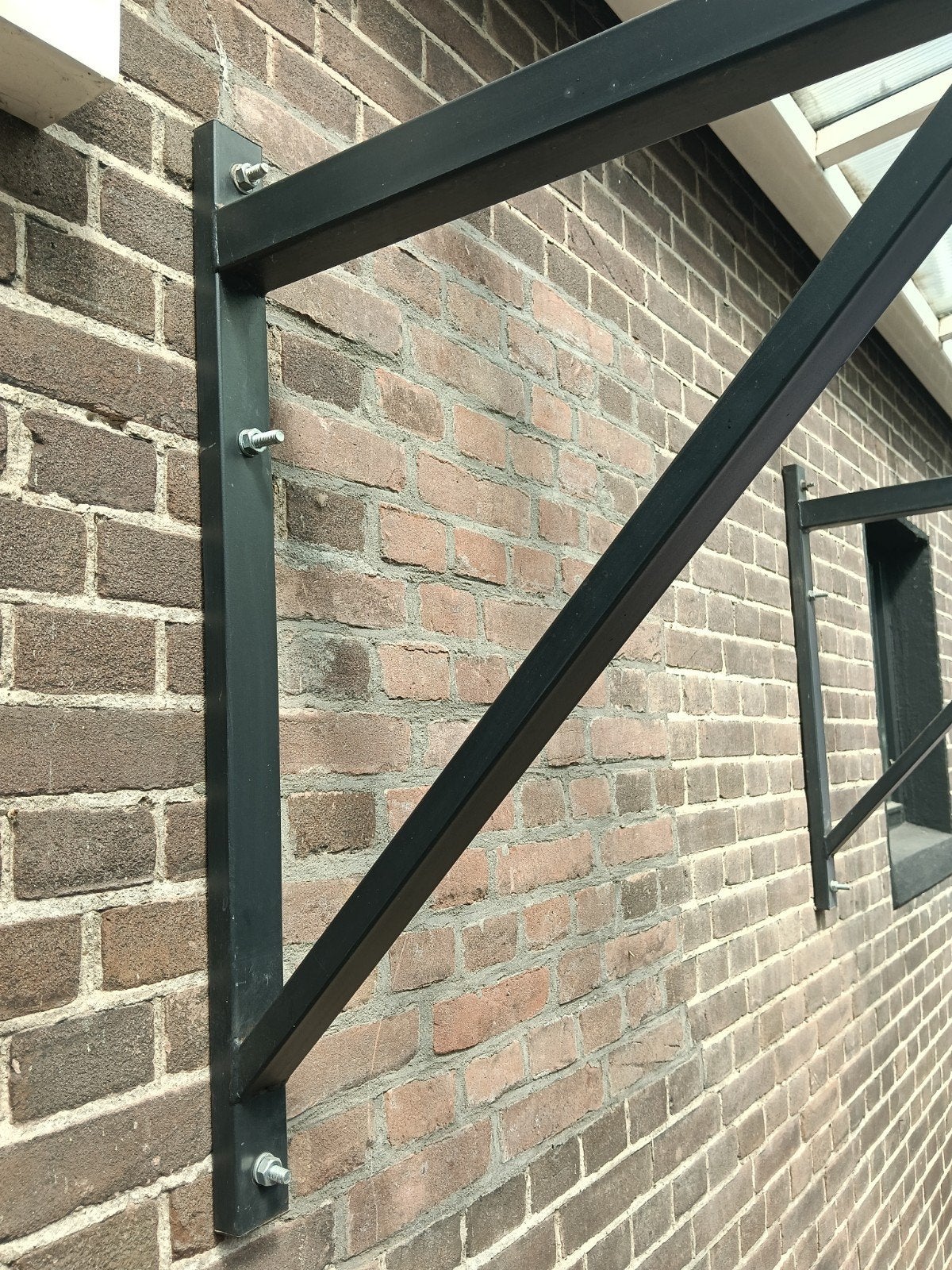 Pull-up rek - Stang 129cm, dikte 32mm, afstand muur 78cm, Ophalen, Gebruikt, Rug, Oprekstang