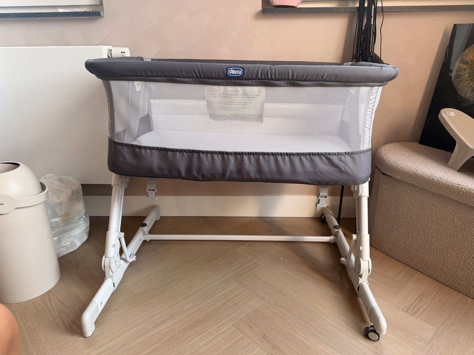 Chicco Next2Me Co-Sleeper Wieg - Zo goed als nieuw, Ophalen, Zo goed als nieuw, Wieg