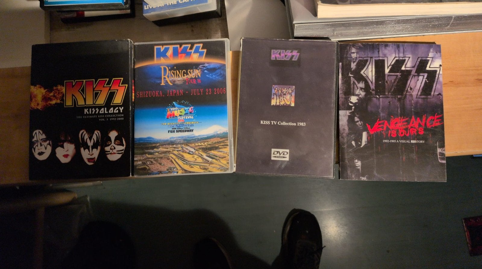 Dvd’s KISS, Alle leeftijden, Ophalen of Verzenden, Zo goed als nieuw