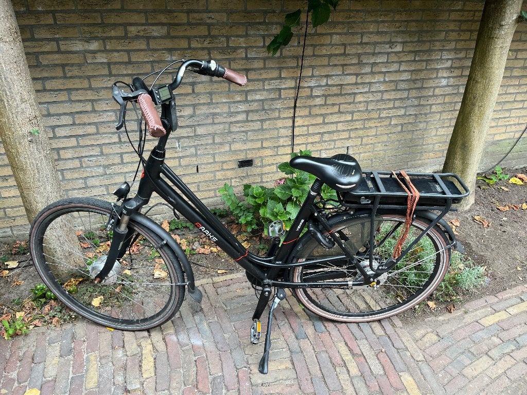 Electrische Fiets Raaks Vienne met defecte display, Zo goed als nieuw, 51 tot 55 cm, 30 tot 50 km per accu, Ophalen