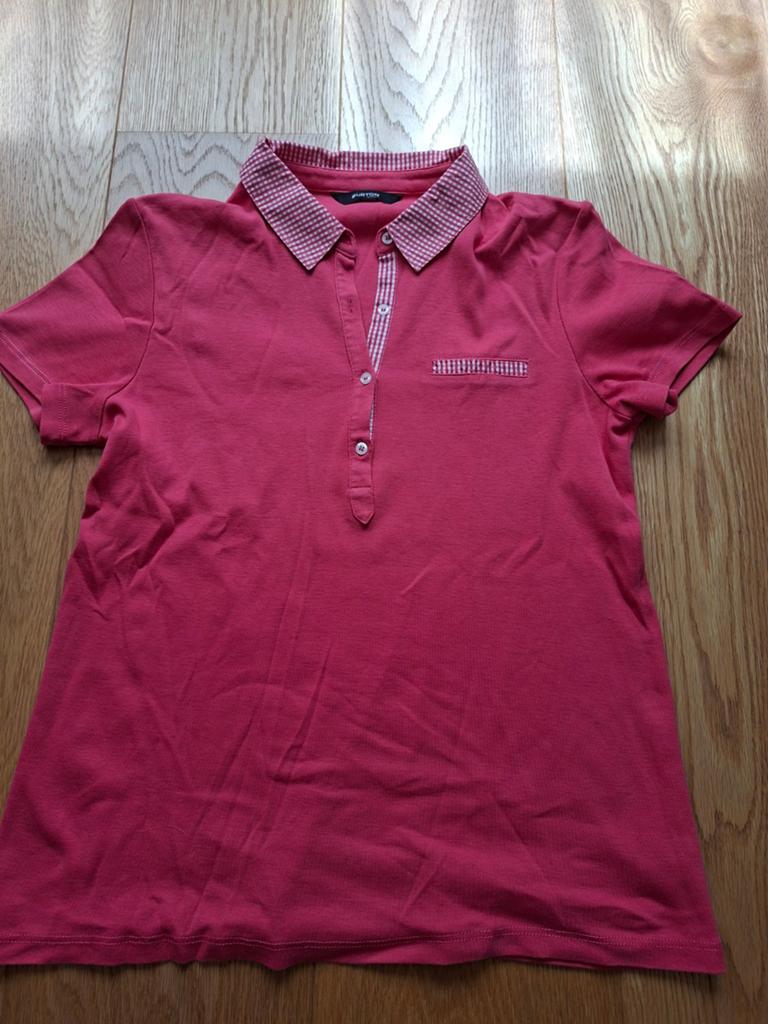 Burton of London roze polo met korte mouwen, Kleding | Dames, Maat 38/40 (M), Burton of London, Ophalen of Verzenden, Korte mouw