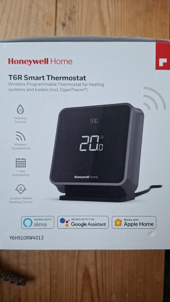 Honeywell T6R Smart Thermostaat - Nieuw in Doos, Ophalen of Verzenden