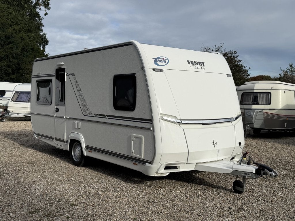 Fendt Apero 465 SFB Nieuwstaat, Voortent, Caravans en Kamperen, Rondzit, Bedrijf, Overige typen, Fendt
