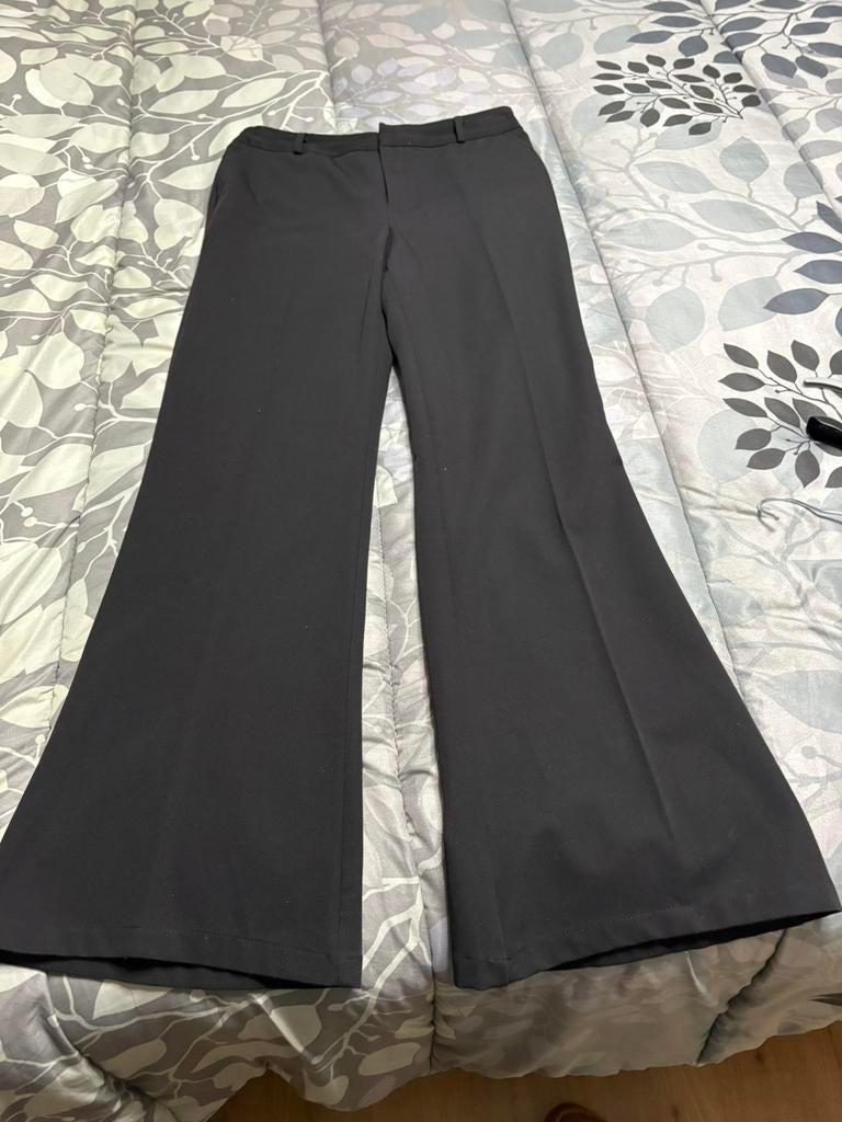 Pantalon, Kleding | Dames, Broeken en Pantalons, Maat 38/40 (M), Zwart, Ophalen of Verzenden, Lang