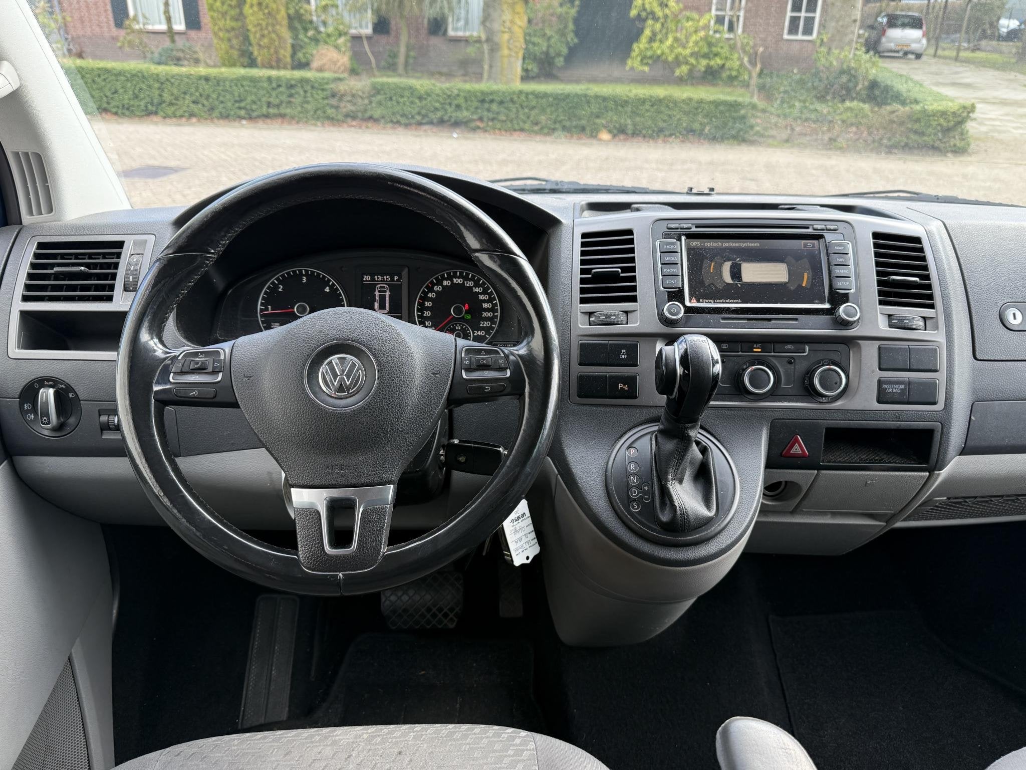 Volkswagen Transporter 2.0 TDI 4 Motion DSG | Luchtvering |, Auto's, Bestelauto's, Euro 5, Stof, Gebruikt, 4 cilinders