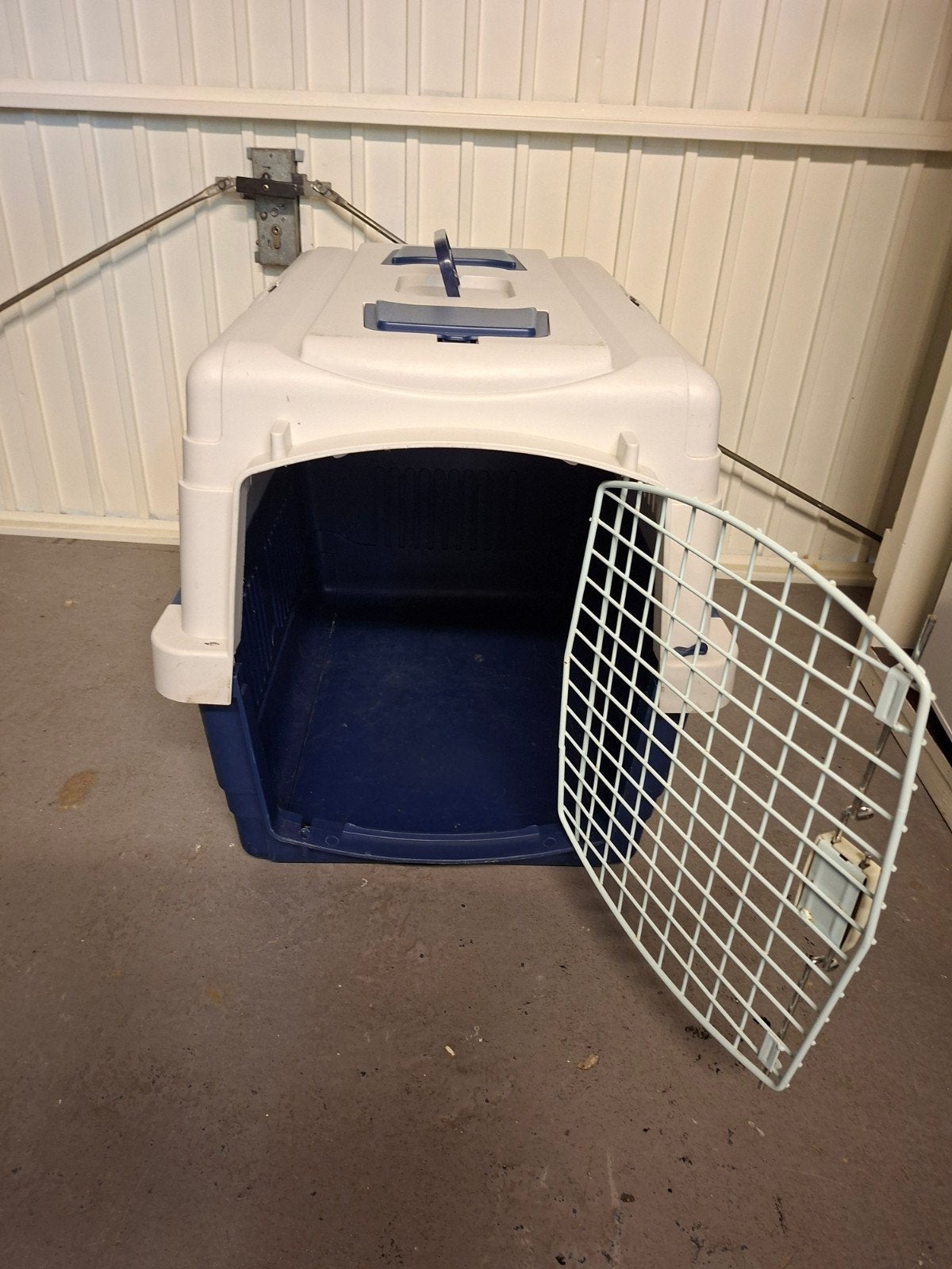 transport box bench huisdieren,vervoer,reis,vakantie, Dieren en Toebehoren, Ophalen of Verzenden, Zo goed als nieuw