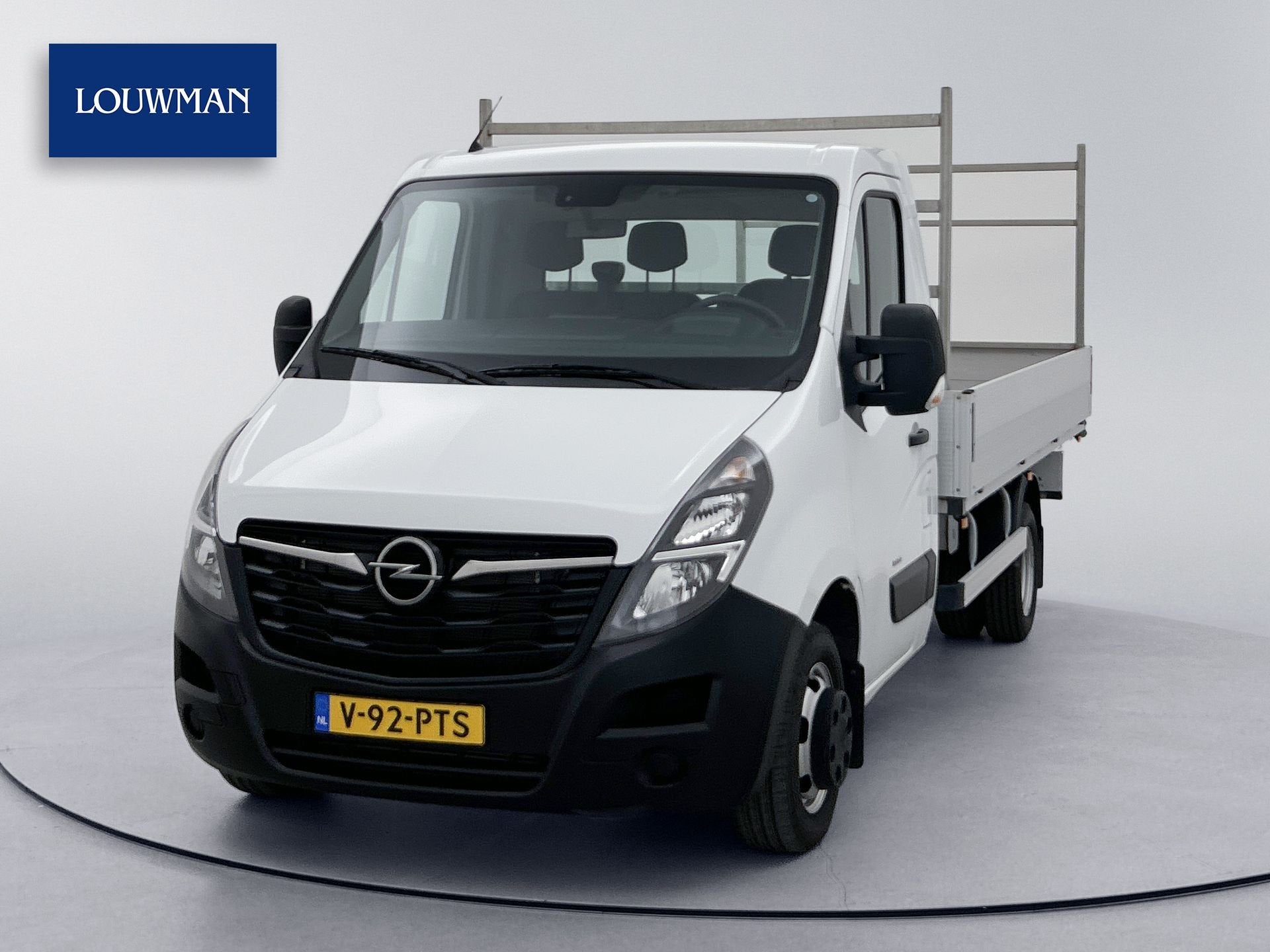 Opel Movano 2.3 Turbo L2H1 DL Open laadbak 146pk Trekhaak 35, 145 pk, Gebruikt, 4 cilinders, Met garantie (alle)