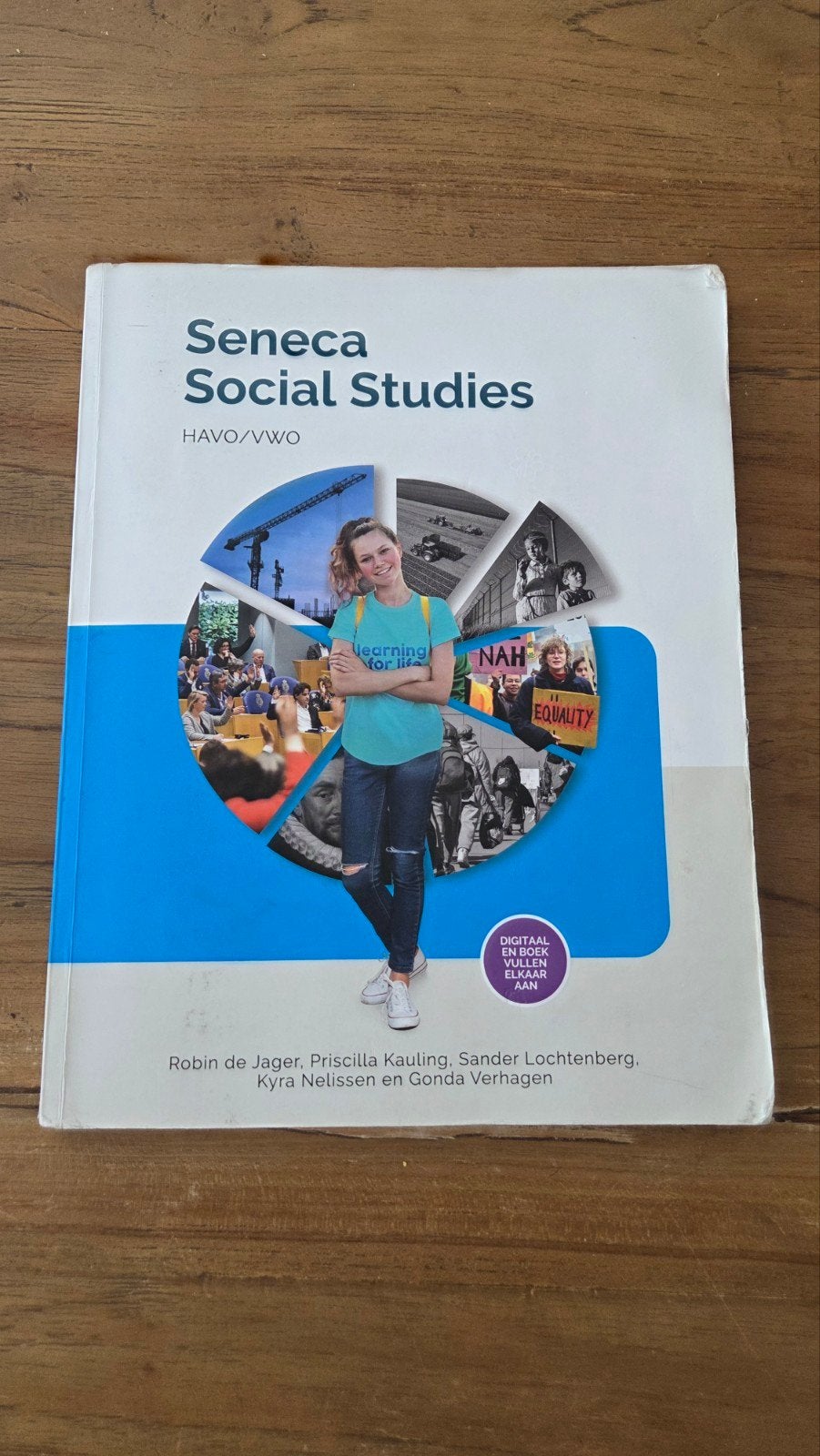 Seneca Social Studies HAVO/VWO - Maatschappijleer, Boeken, Robin de Jager, Ophalen of Verzenden, Zo goed als nieuw, Gamma