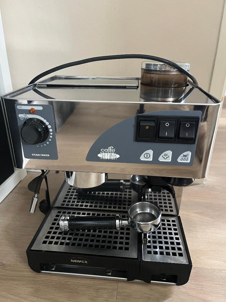Koffiemachine Nemox, Ophalen, Gebruikt, Koffiemachine, Koffiebonen