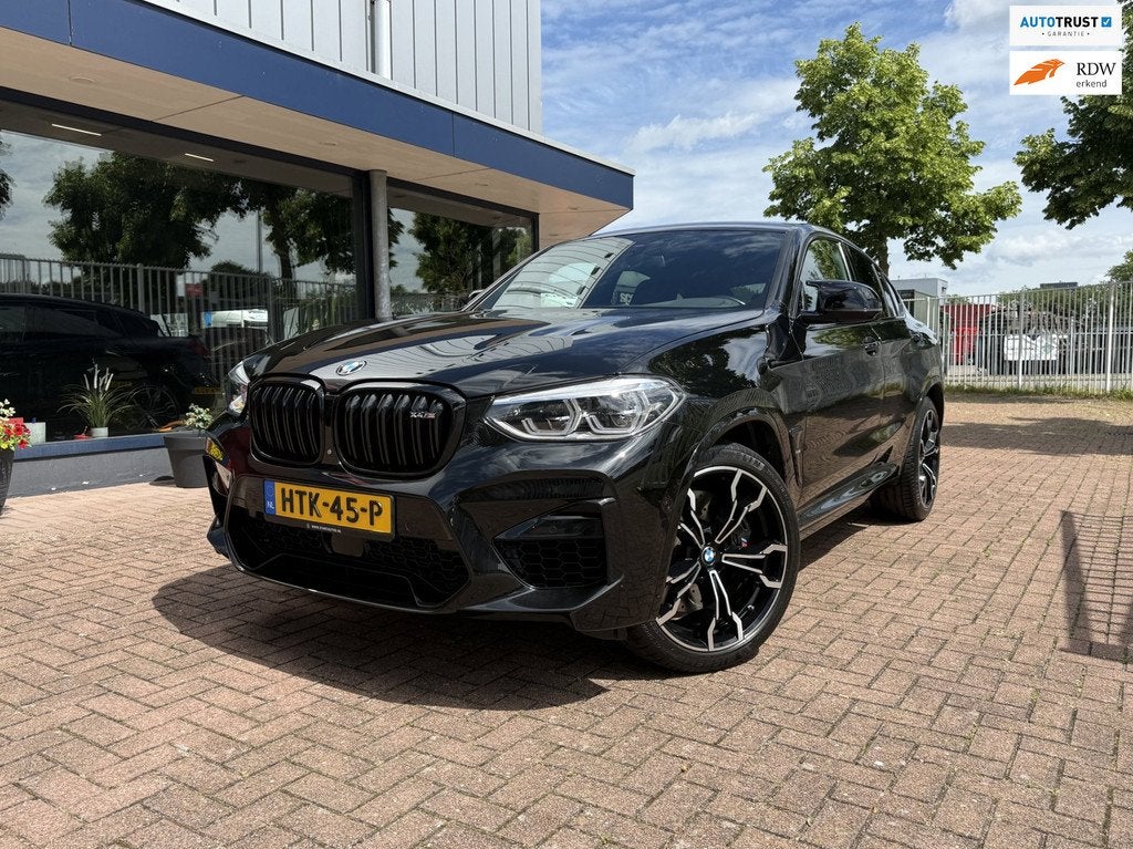BMW X4 M Competition | 510 PK | HUD | 360 Cam | Memory, Auto's, BMW, Automaat, Gebruikt, Adaptive Cruise Control, Zwart