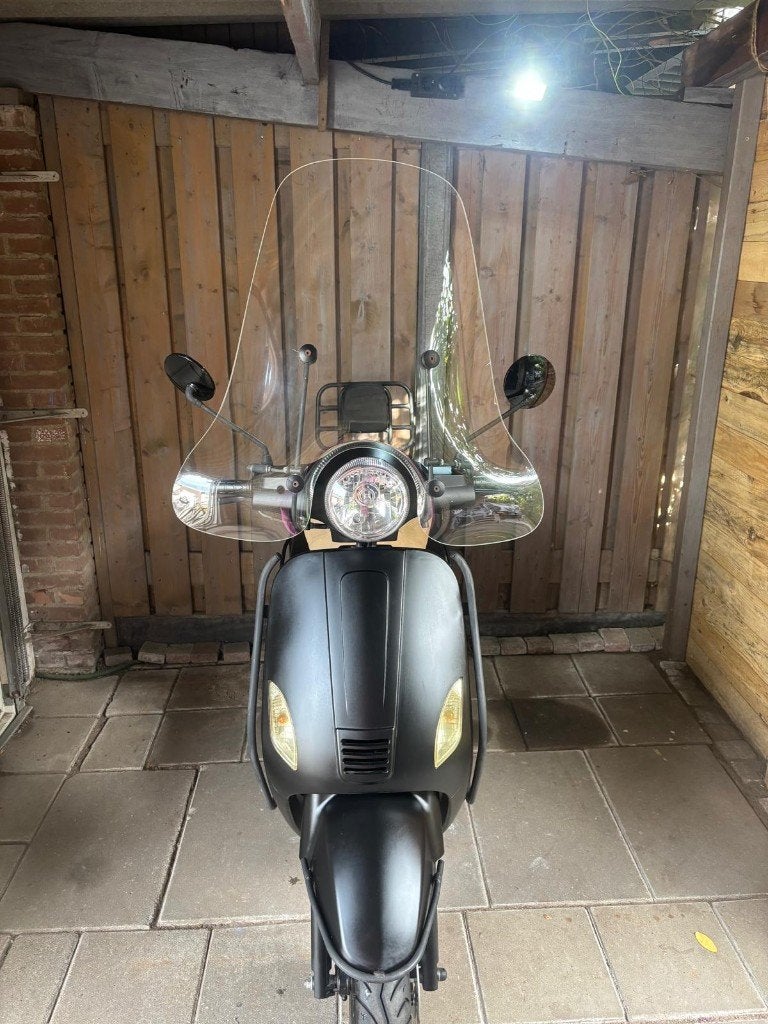 Senso scooter 25 km/u – blauwe plaat –8.228 km –nette staat, Ophalen, Zo goed als nieuw, Senzo, Benzine