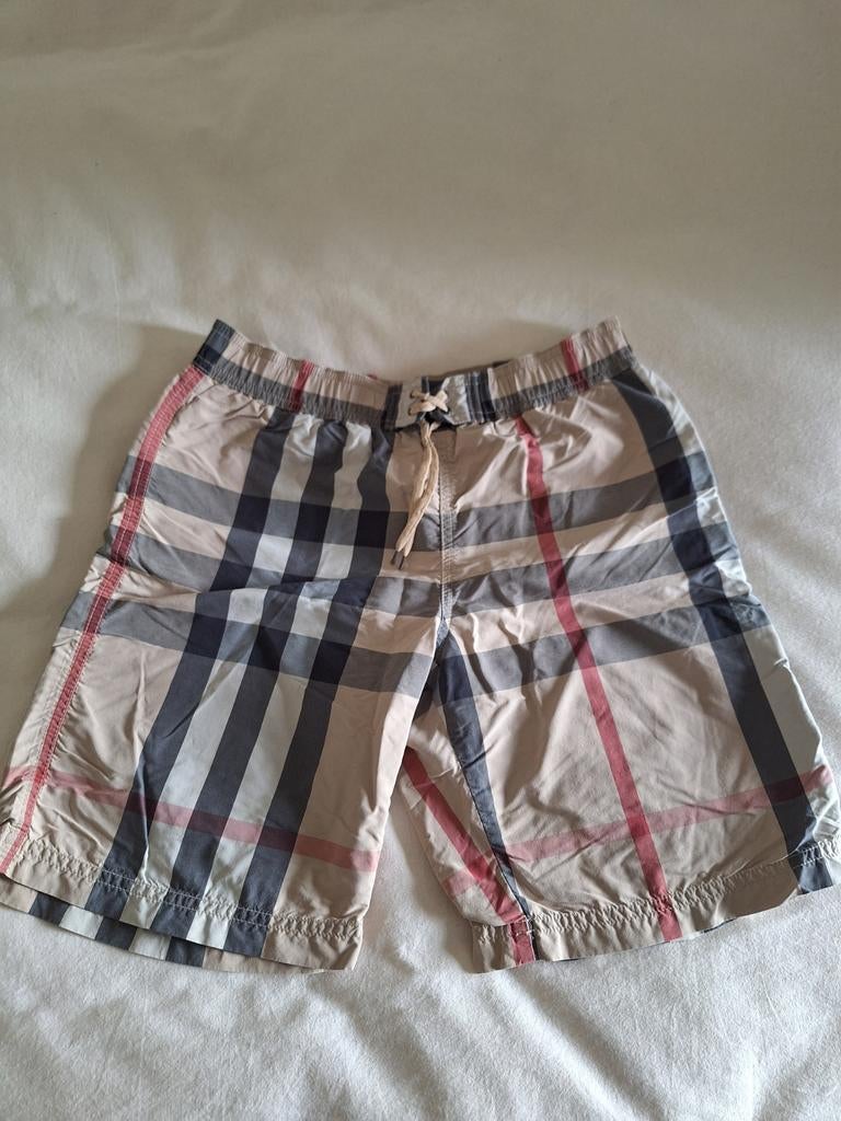 Burberry zwembroek mt 12Y, Ophalen, Gebruikt, Sport- of Zwemkleding, Jongen