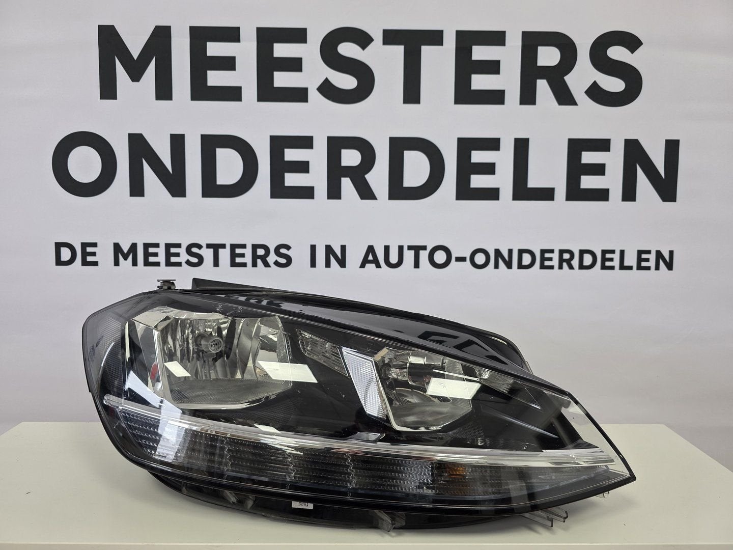 VW Golf VII Koplamp SET Links en Rechts 5G1941006D, Auto-onderdelen, Verlichting, Gebruikt, -, -, Ophalen of Verzenden