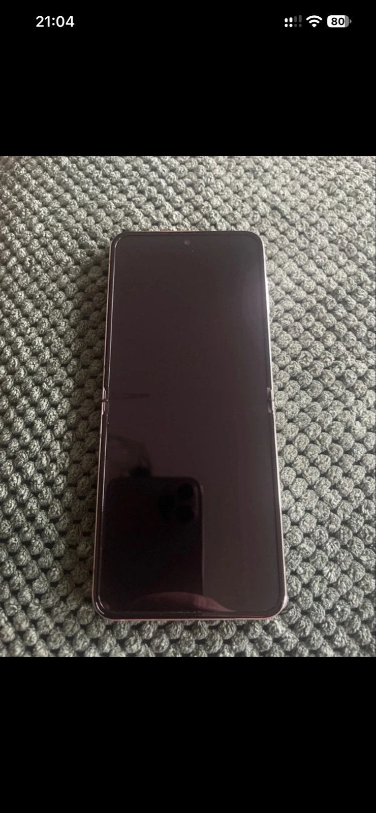 Samsung Galaxy Z Flip 5 Crème 256GB met hoesje en kabel